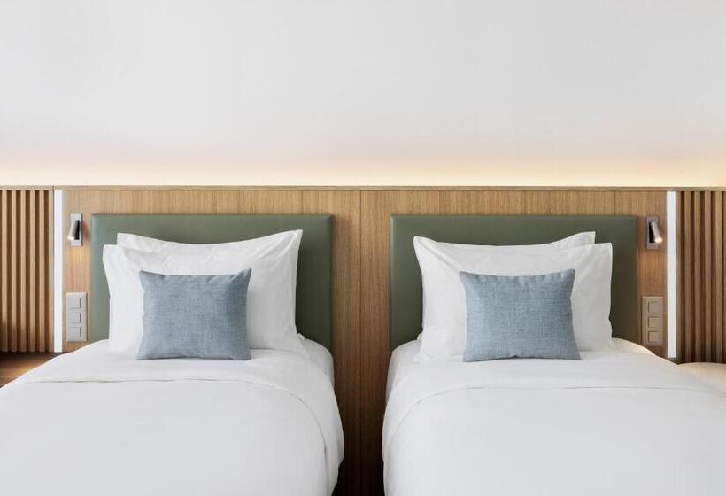 חדר פרמיום עם נוף לעיר, Courtyard By Marriott Biel Bienne