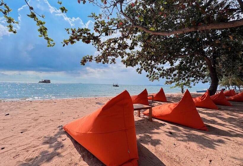 オーシャンビューの1ベッドルームビラ, Dojo Poolvilla Beach Resort Private Beach Villa