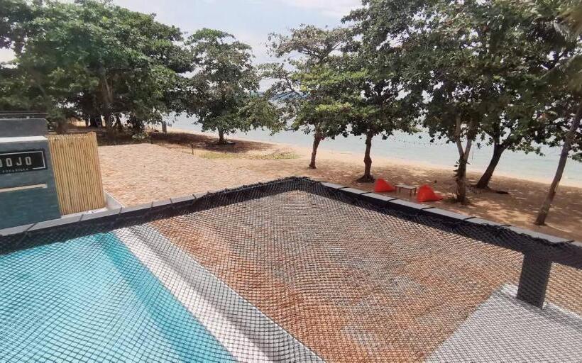 ویلای 1 خوابه با چشم‌انداز دریا, Dojo Poolvilla Beach Resort   Private Beach Villa