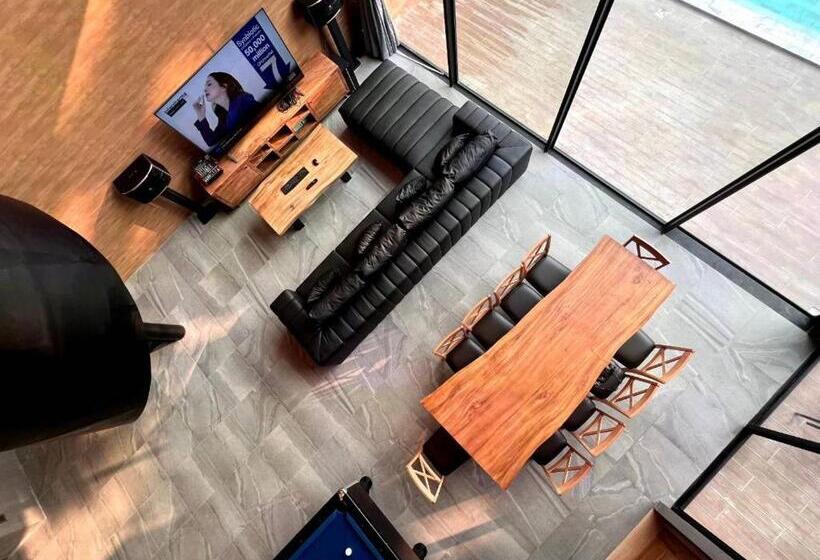 オーシャンビューの1ベッドルームビラ, Dojo Poolvilla Beach Resort Private Beach Villa