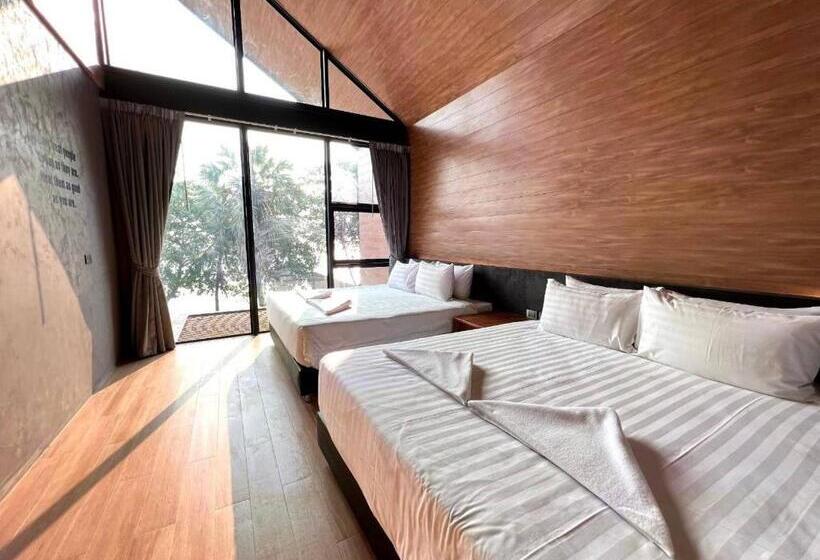 オーシャンビューの1ベッドルームビラ, Dojo Poolvilla Beach Resort Private Beach Villa