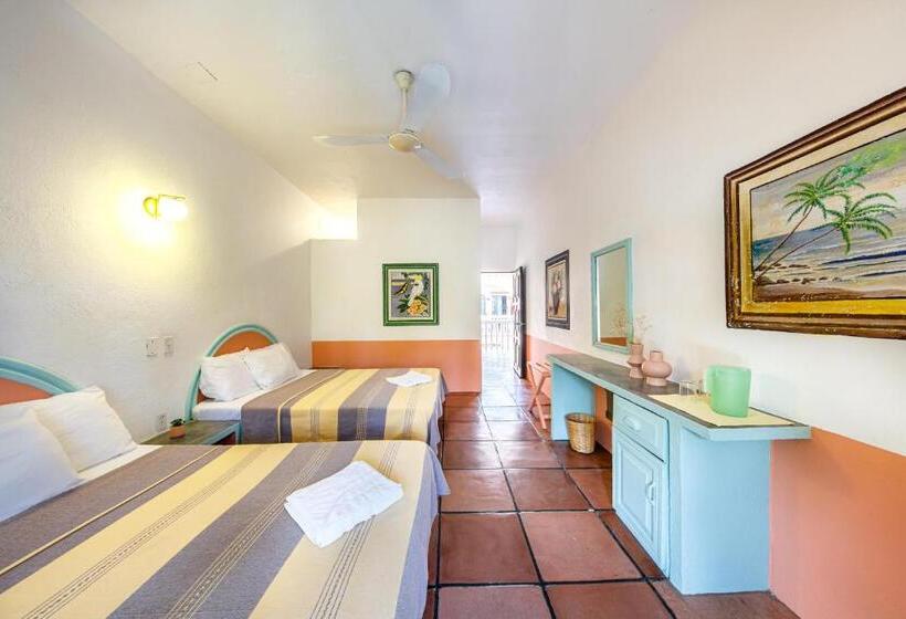 غرفة قياسية مزوَّدة بشُرفة, Flor De Maria