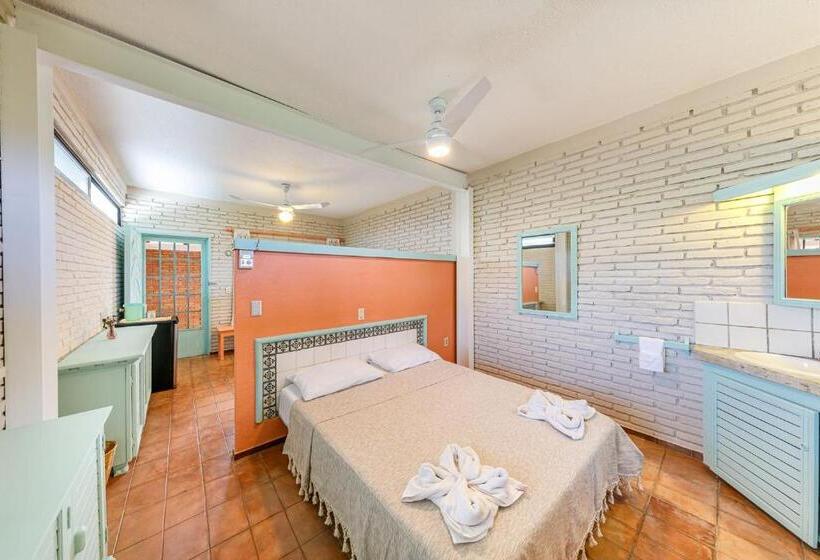 غرفة ديلوكس مزودة بشرفة, Flor De Maria