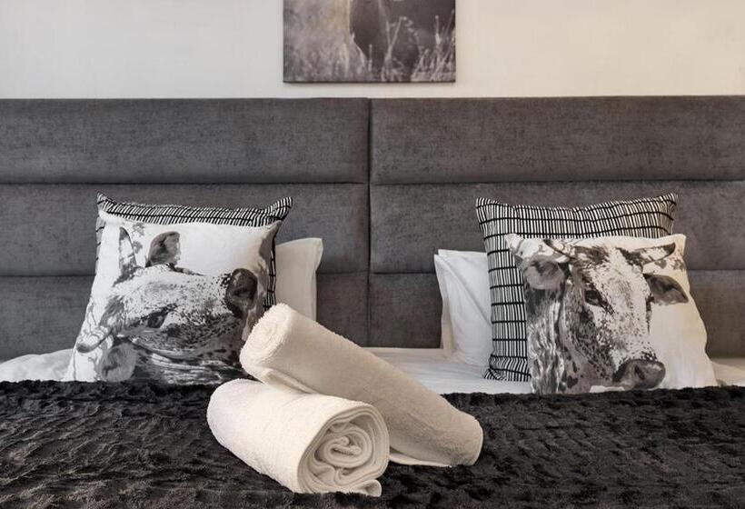 חדר סטנדרט חדר אמבטיה משותף, Gold Buffalo