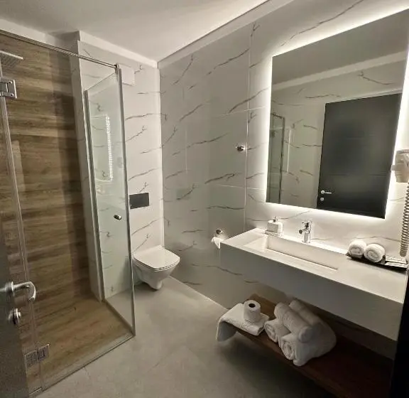 Apartament 1 Sypialnia z Balkonem, River Park