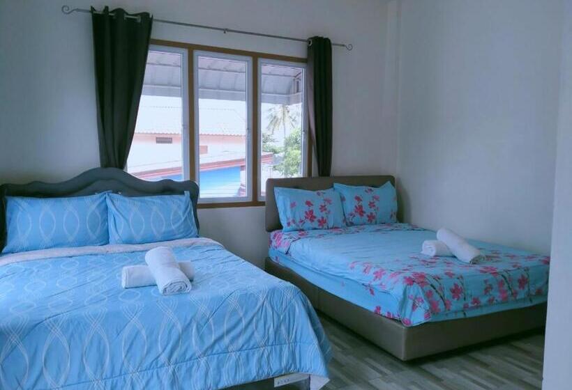 3 Bedroom House, บ้านตึกเกสเฮ้าส์แอนด์โฮมสเตย์ขนอม