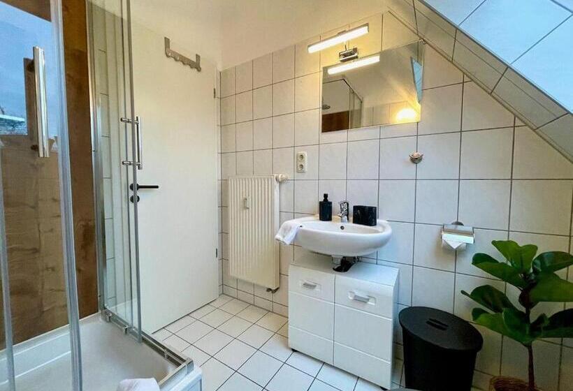 标准单人间, Apartment Zschachwitz Kleine Wohlfuehlferienwohnung