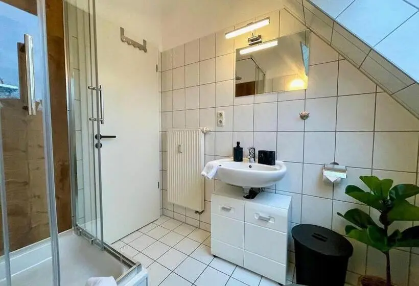 Standard Yhden Hengen Huone, Apartment Zschachwitz Kleine Wohlfuehlferienwohnung