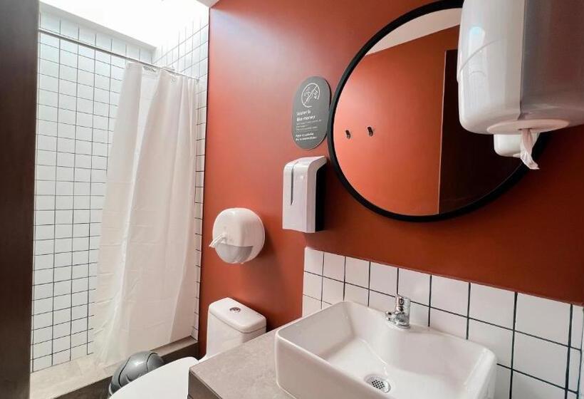 اتاق استاندارد با سرویس بهداشتی مشترک, Viajero Huacachina Hostel