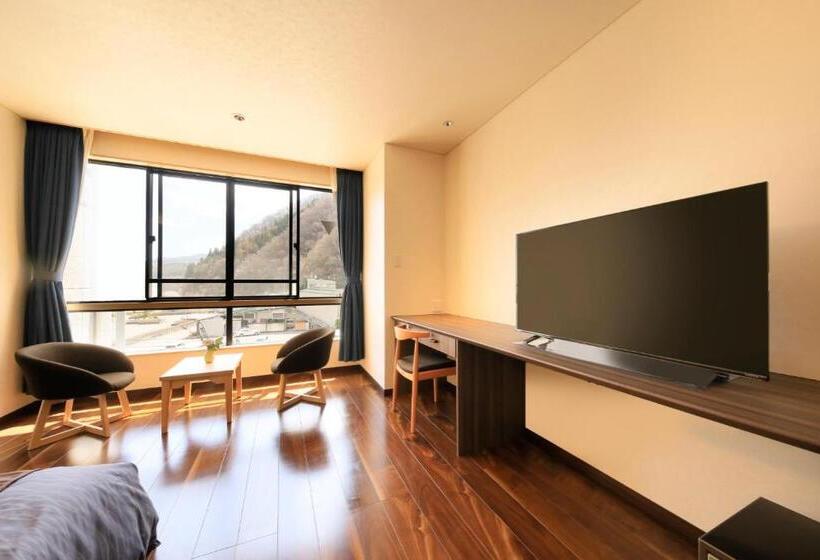 Номер Deluxe, 湯元ホテル阿智川