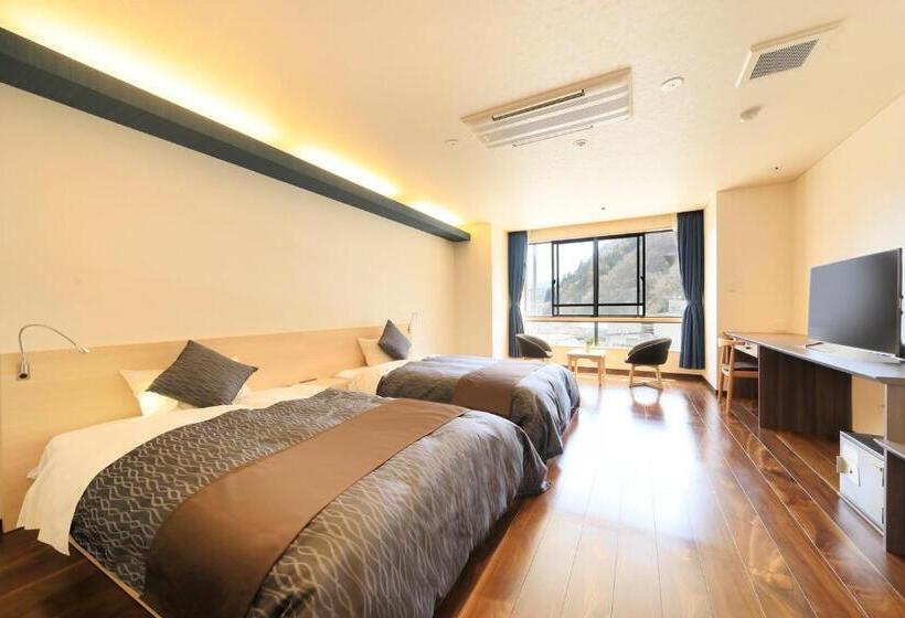 Номер Deluxe, 湯元ホテル阿智川