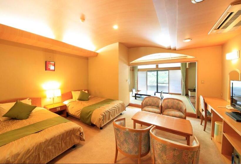 Семейный Номер Superior, 湯元ホテル阿智川