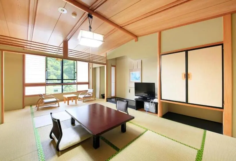 スタンダード4人部屋, 湯元ホテル阿智川