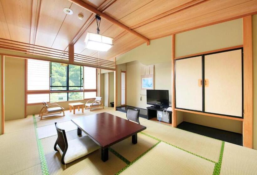 Номер Стандарт Трехместный, 湯元ホテル阿智川