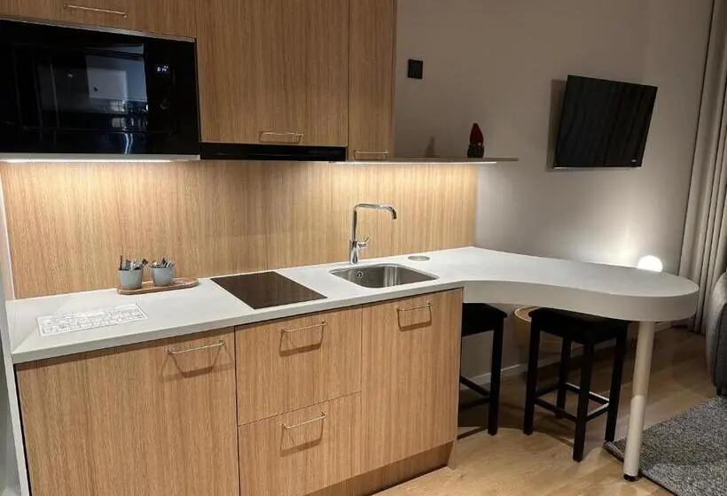 اتاق استاندارد با چشمانداز شهر, Grand Post Hotel Rovaniemi
