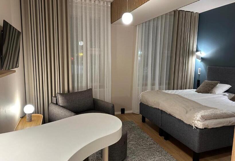 스탠다드 도시전망 룸, Grand Post Hotel Rovaniemi