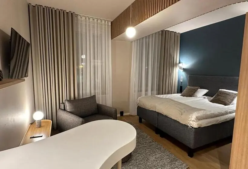 اتاق استاندارد با چشمانداز شهر, Grand Post Hotel Rovaniemi