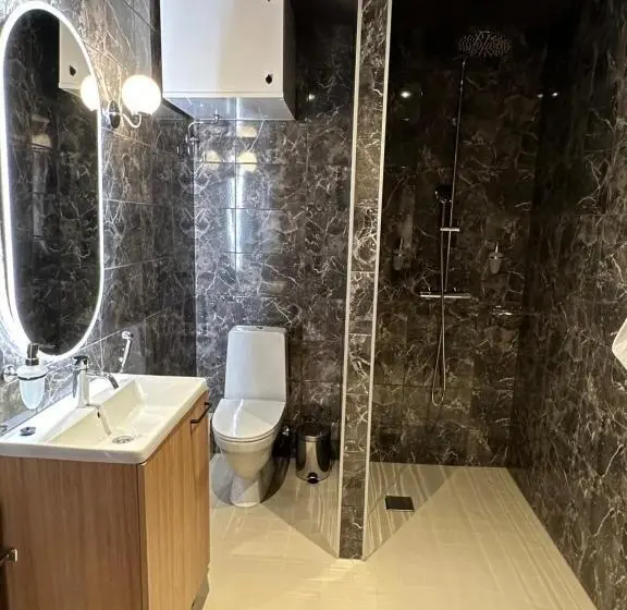 اتاق استاندارد با چشمانداز شهر, Grand Post Hotel Rovaniemi