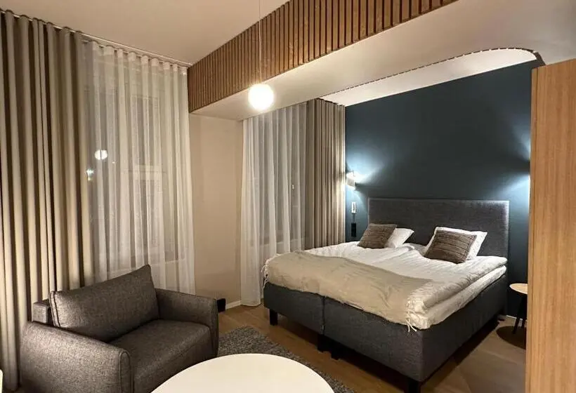اتاق استاندارد با چشمانداز شهر, Grand Post Hotel Rovaniemi