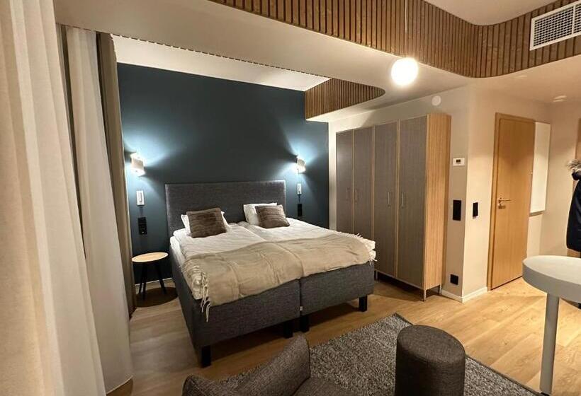 스탠다드 도시전망 룸, Grand Post Hotel Rovaniemi