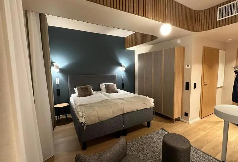 اتاق استاندارد با چشمانداز شهر, Grand Post Hotel Rovaniemi