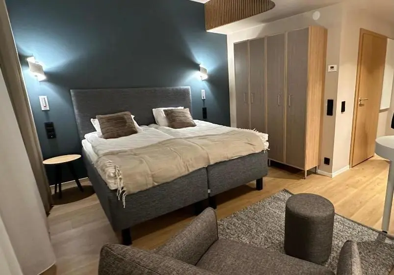 اتاق استاندارد با چشمانداز شهر, Grand Post Hotel Rovaniemi
