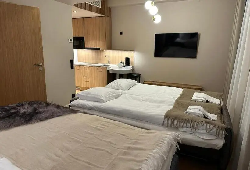 سوییت جونیور, Grand Post Hotel Rovaniemi