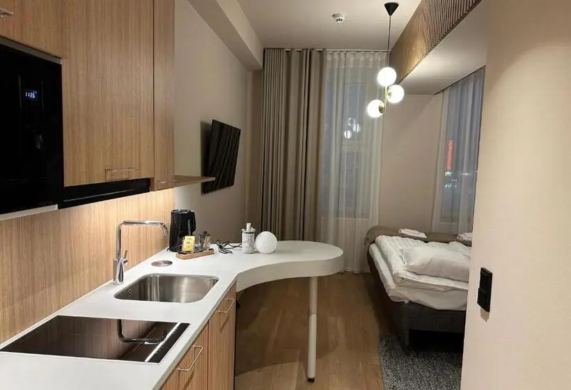 سوییت جونیور, Grand Post Hotel Rovaniemi