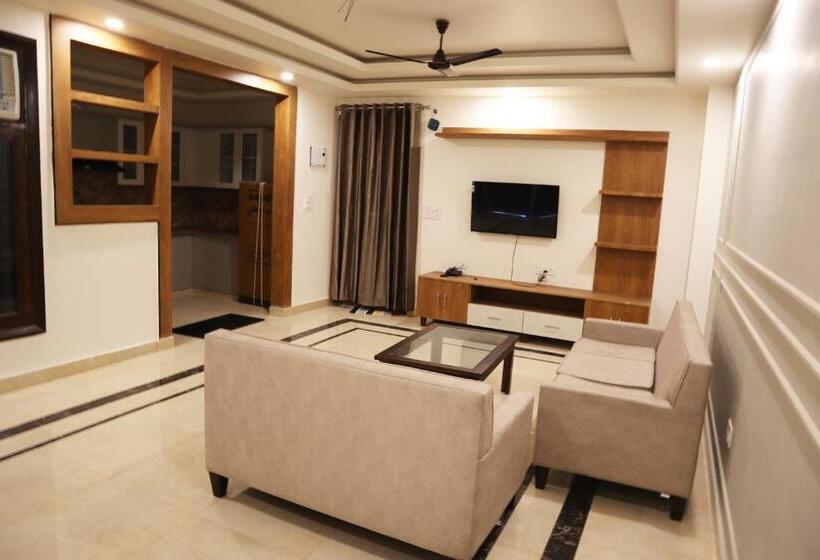 Апартаменты 1 Спальня с Видом, 85 The Ganges