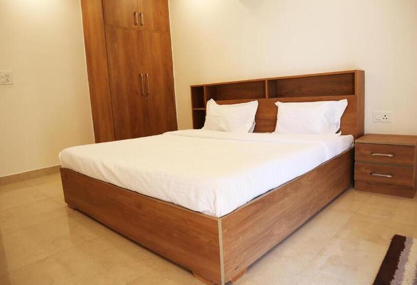 Апартаменты 1 Спальня с Видом, 85 The Ganges