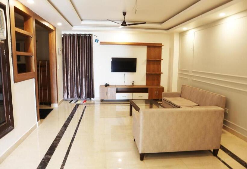 Апартаменты 1 Спальня с Видом, 85 The Ganges