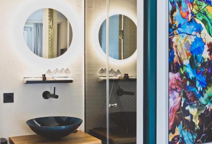 标准间, Blaue Rose Digital Check In