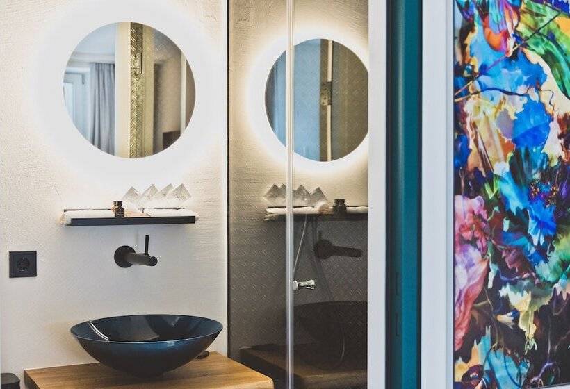 标准间, Blaue Rose Digital Check In