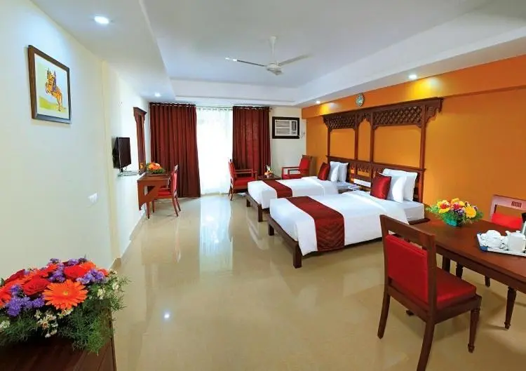 Deluxe-huone, Haveli Backwater Resort