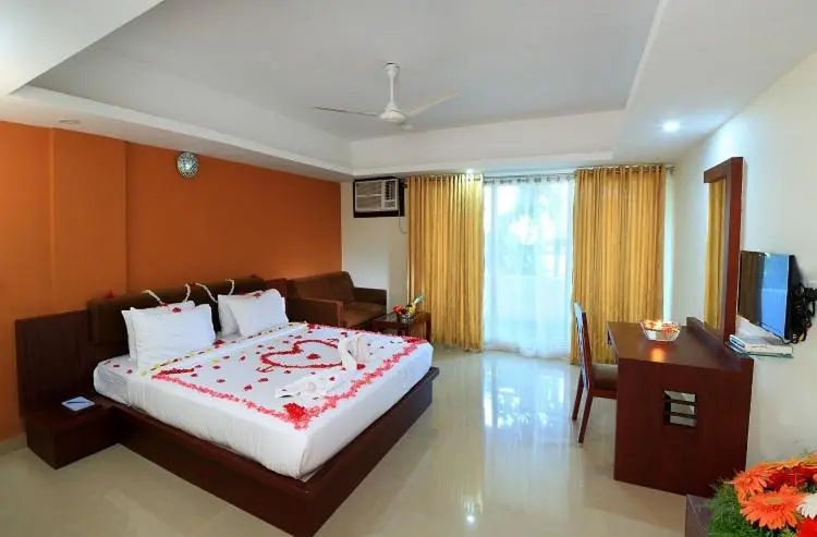 Deluxe-huone, Haveli Backwater Resort
