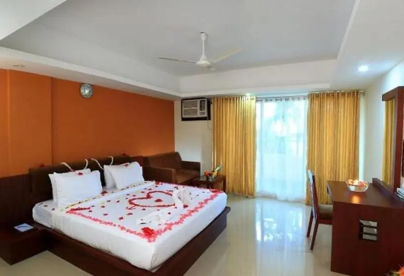Deluxe-huone, Haveli Backwater Resort