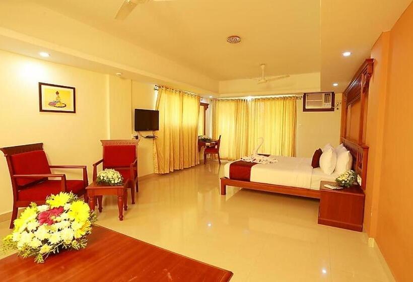 高级大房间, Haveli Backwater Resort