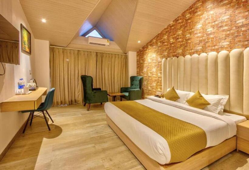 带阳台的豪华间, Katson Castle Dharamshala