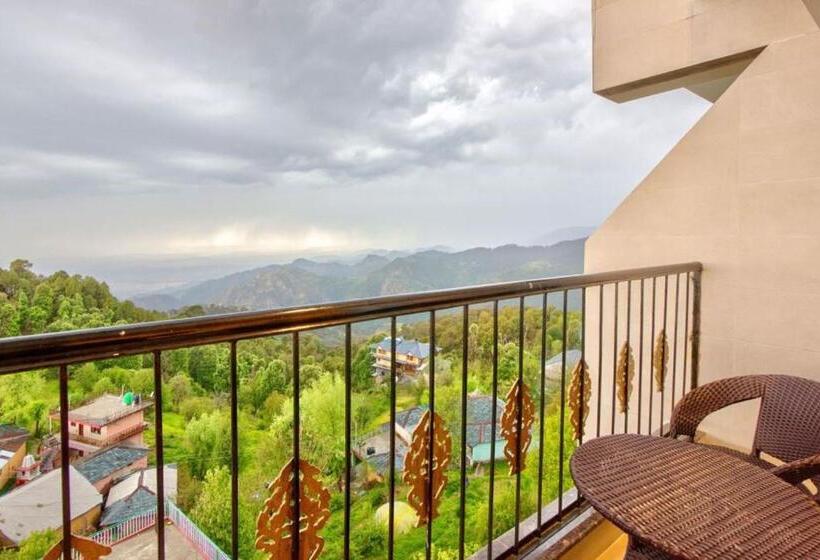 带阳台的豪华间, Katson Castle Dharamshala