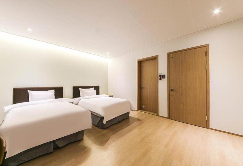 חדר דלוקס, 어라연 관광호텔 영월