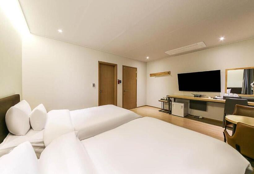 חדר דלוקס, 어라연 관광호텔 영월