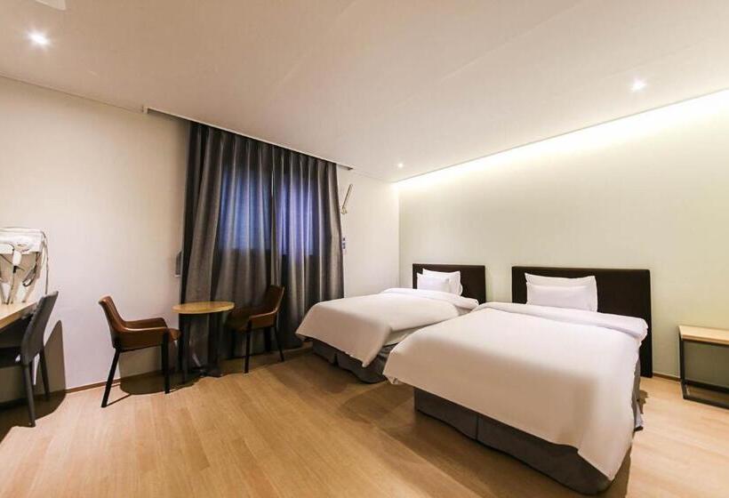 חדר דלוקס, 어라연 관광호텔 영월