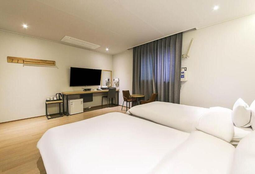 חדר דלוקס, 어라연 관광호텔 영월