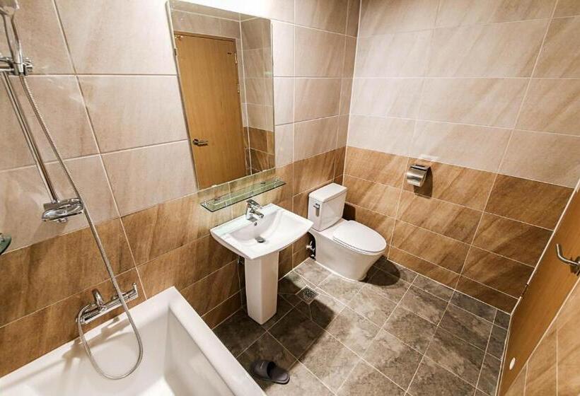 סוויטה משפחתית, 어라연 관광호텔 영월