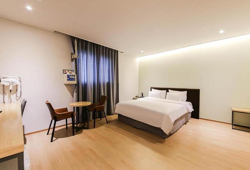 חדר דלוקס, 어라연 관광호텔 영월