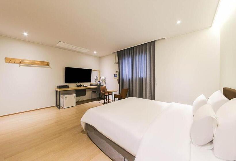 חדר דלוקס, 어라연 관광호텔 영월