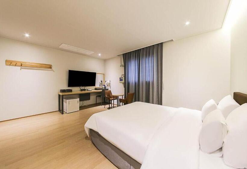 חדר דלוקס, 어라연 관광호텔 영월