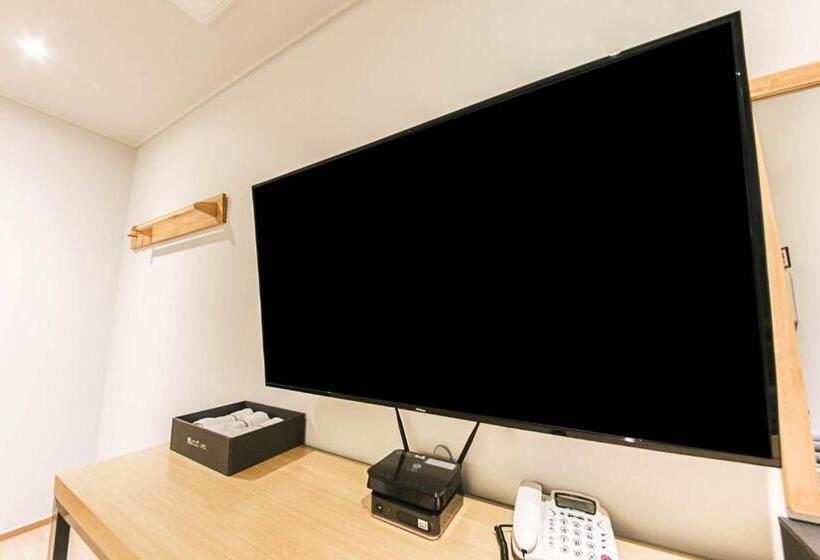 חדר דלוקס, 어라연 관광호텔 영월