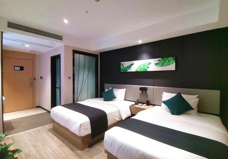 Номер Стандарт, Thank Inn Plus Chongqing Pengshui Yujing Jiangshan