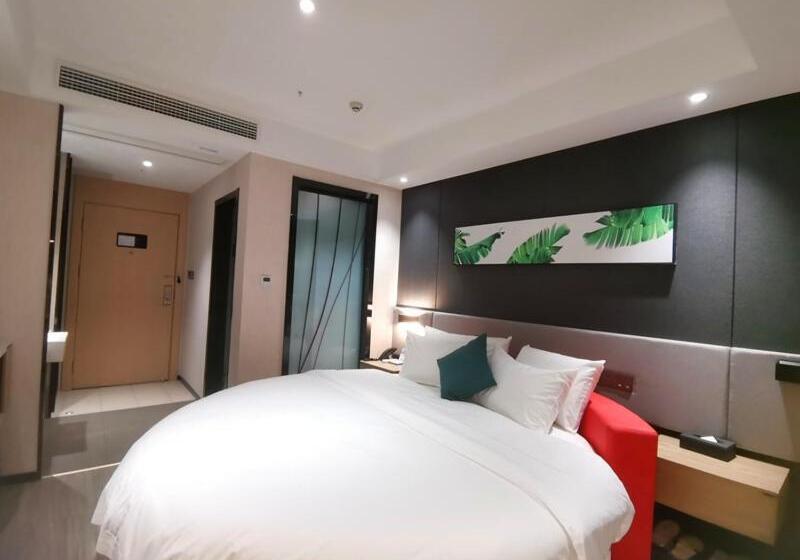 Номер Superior, Thank Inn Plus Chongqing Pengshui Yujing Jiangshan